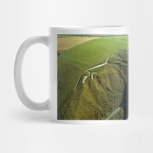 Uffington white horse (E755/0037) Mug